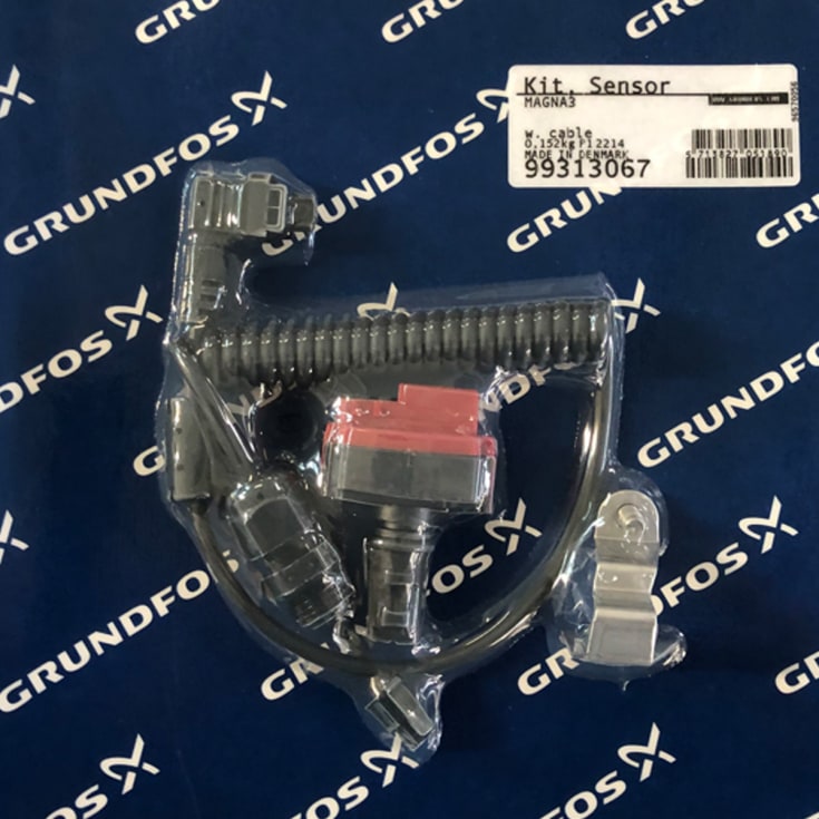 Grundfos sensorsett for Magna3 sirkulasjonspumpe