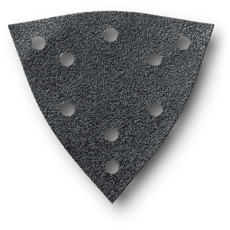 Sandpapir 130 trekant K80