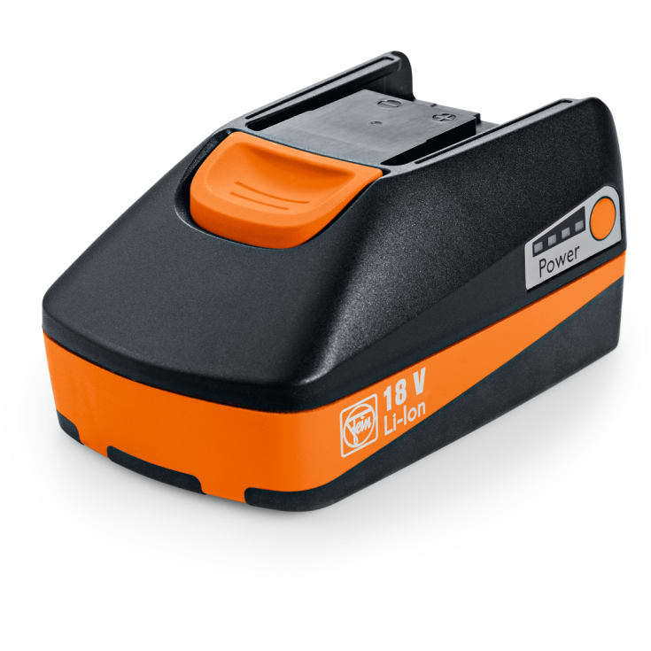 Fein litiumjonbatteri, 18 V/3,0 Ah