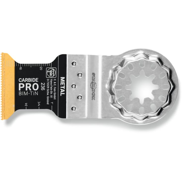 Fein klinge 236, E-Cut Carbide PRO 32x40 mm, Starlock, 1 stk