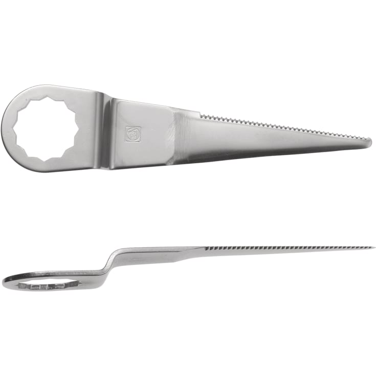 Fein fugekniv 81, Z-bøjning 120x60 mm, 12-kant, pk. 2 stk.