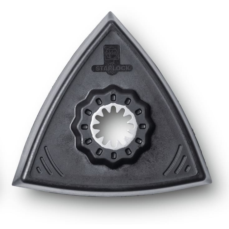 Fein slibesål uden huller, 80 mm, Starlock, pr. 2 stk.