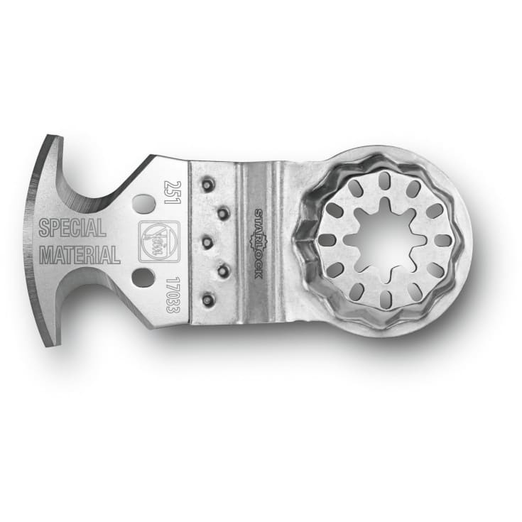 Fein multikniv 251. 3 skæreflader, Starlock, pk. 5 stk.