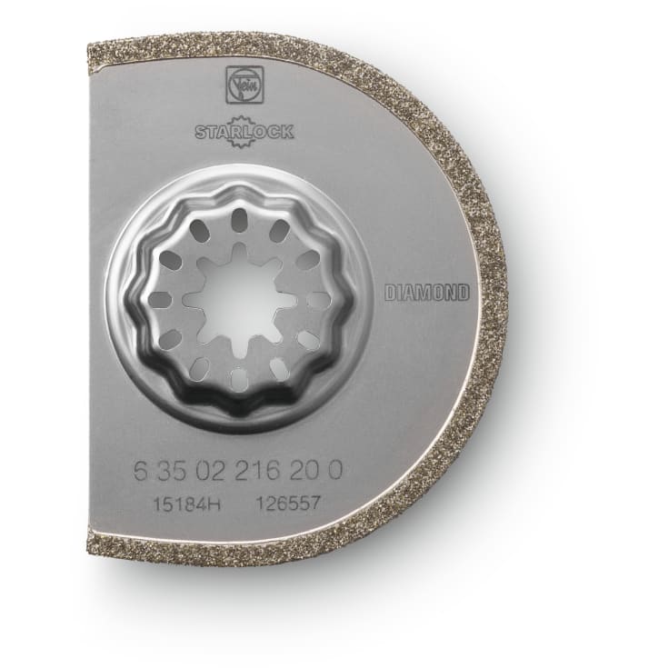 5 stk Fint diamantblad for skjøter, 75 x 1,2 mm, stk.