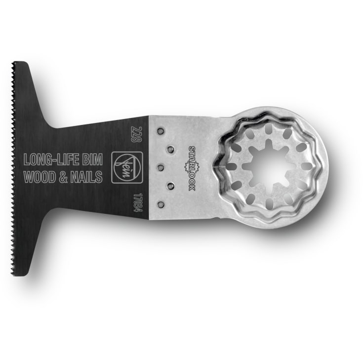 Fein klinge 228 E-Cut bimetal 65x50 mm, Starlock, 1 stk.
