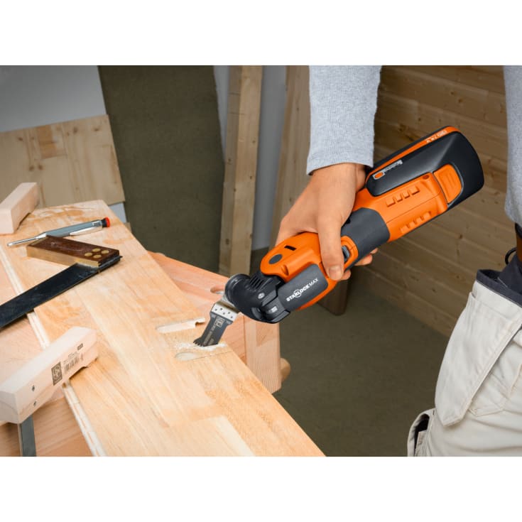 Fint blad 205 E-Cut bimetall-J 35x50 mm, Starlock, 1 stk.