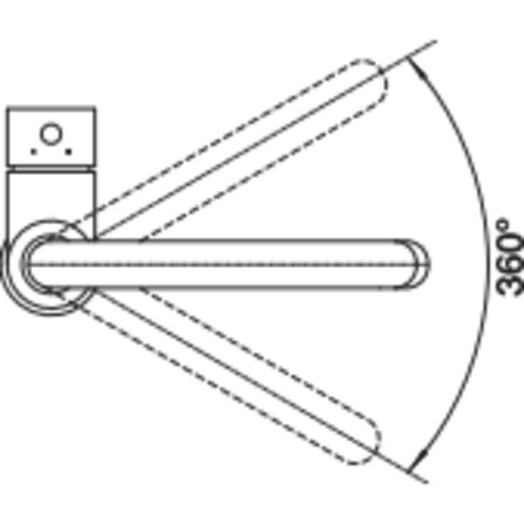 Blanco Mida køkkenarmatur, råhvid