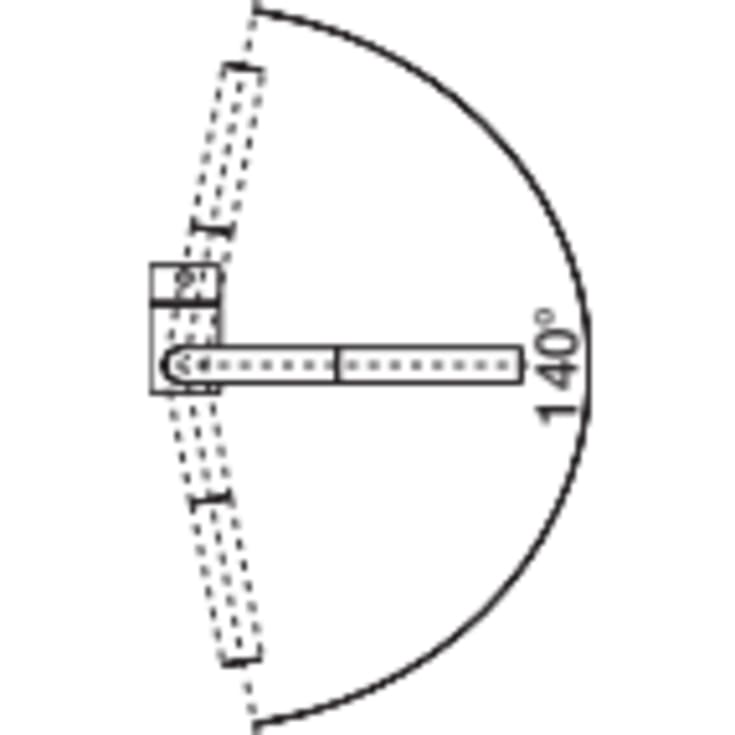 Blanco Linus S køkkenarmatur, udtrækstud, grå