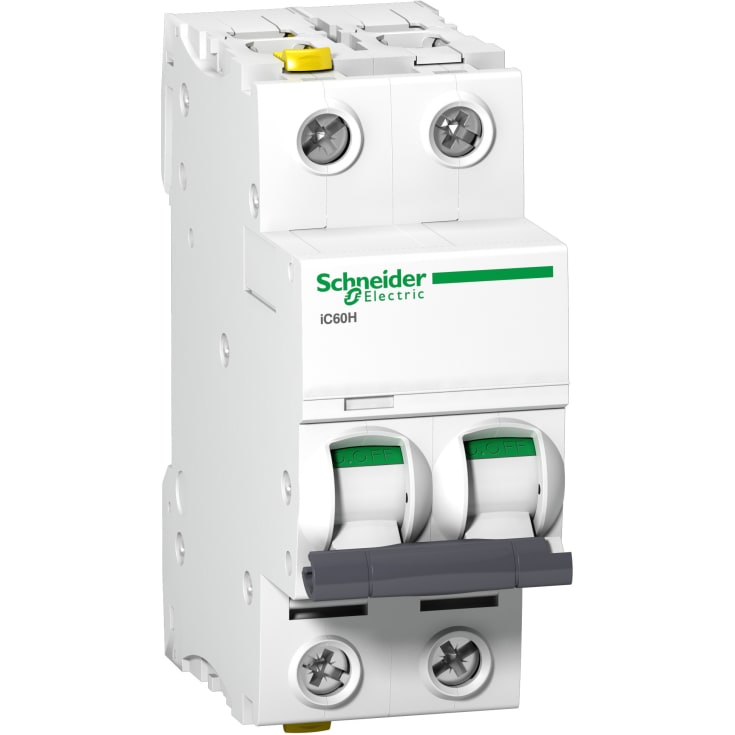 Strömbrytare iC60H B 2P 16A 10KA