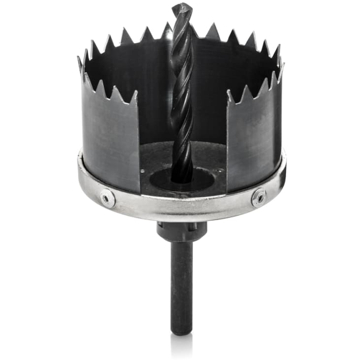 El-hulsav til træ & gips, 76 mm