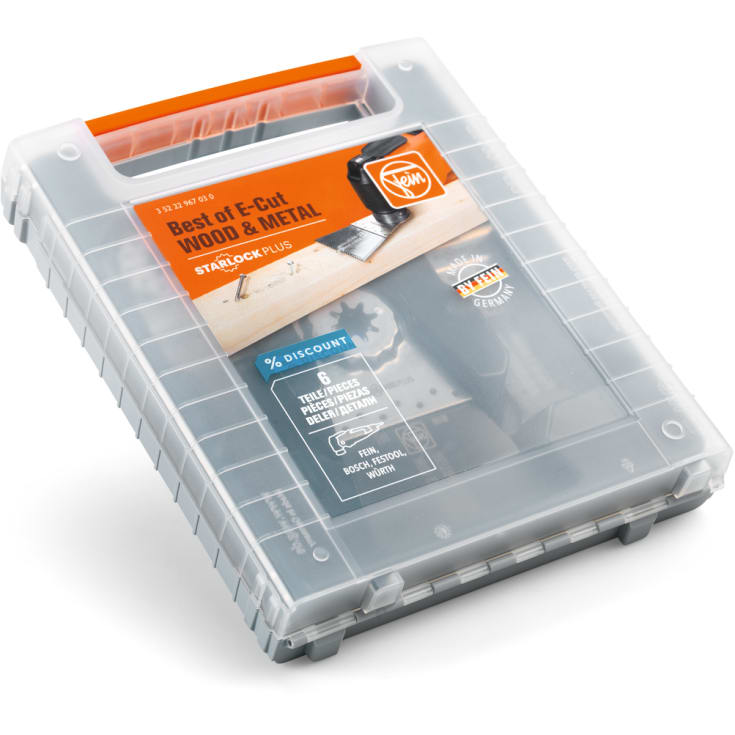 Det beste av E-Cut SLP TRE + METALL