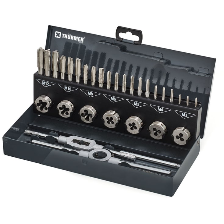 Snittappe i sæt 3-12mm