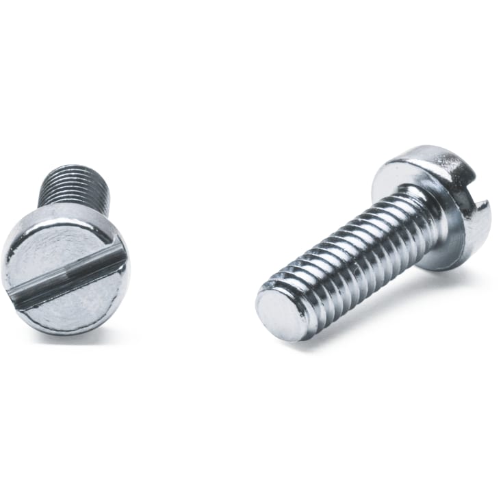 Maskinskrue M6 x 60 mm, FZB, DIN 963, LK, CH, 200 stk.