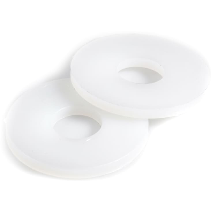 Skive M4, 4,3 x 12 x 1 mm, PA, DIN 9021, 10000 stk.