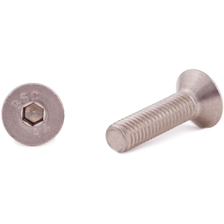 Insexskruv M6 x 10 mm, 500 st.