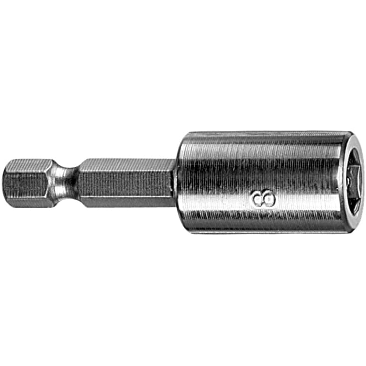 5 stk Bosch topnøgle, magnetisk, udvendig 6-kant 1/4", 6,3 x 50 mm