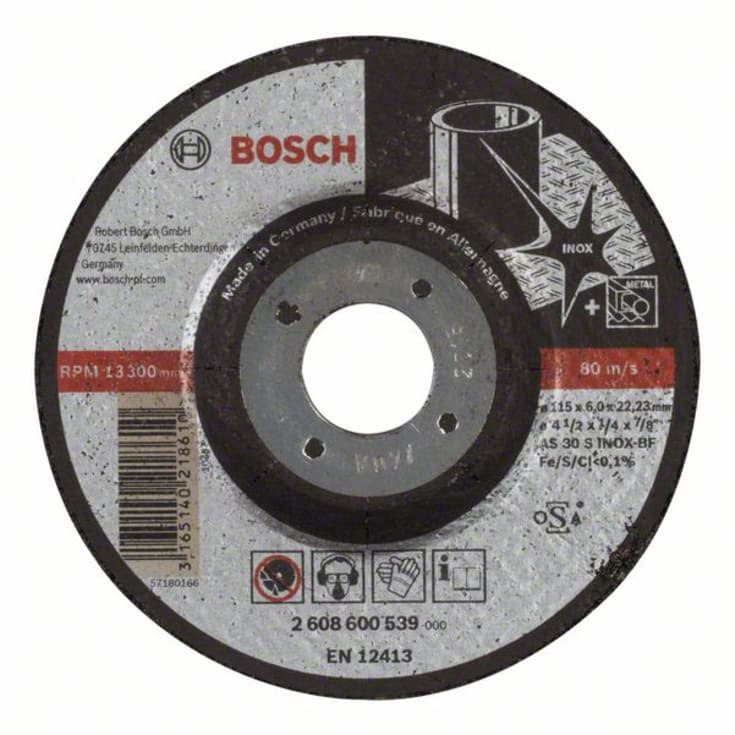 10 stk BOSCH 2608600539