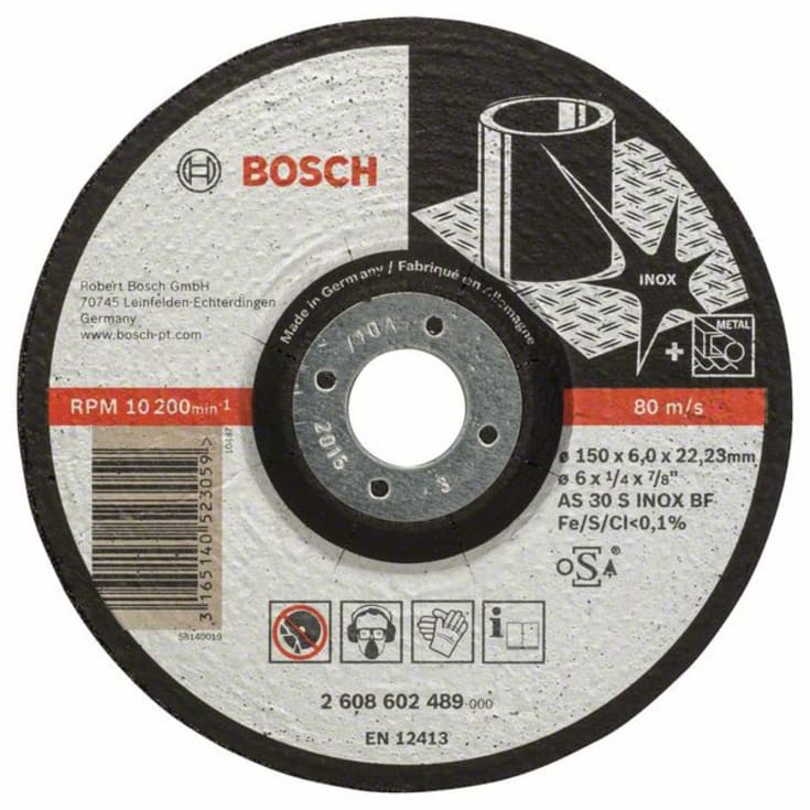 10 stk BOSCH 2608602489