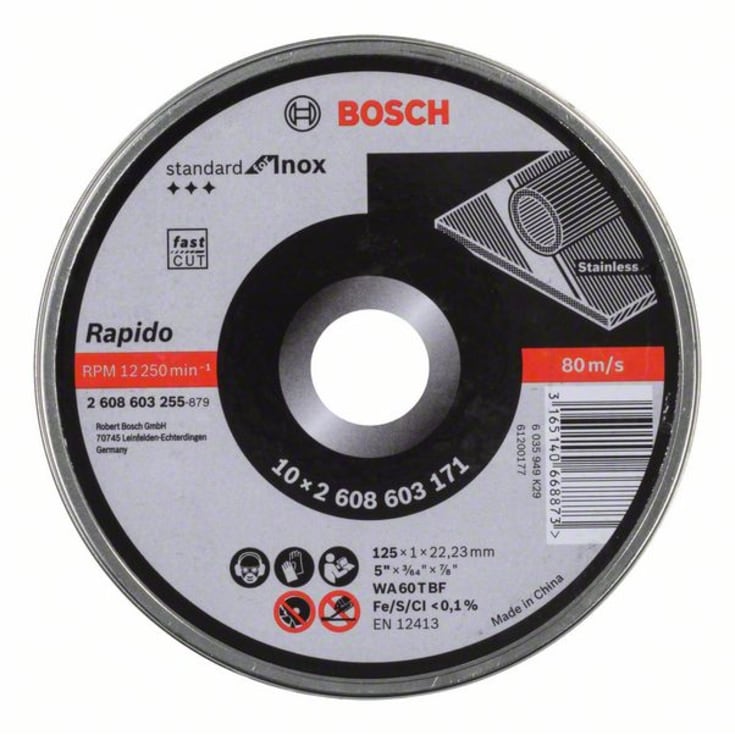 10 stk BOSCH 2608603255