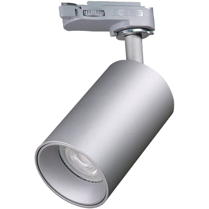 e3light Piccola 3F skenspotlight, grå
