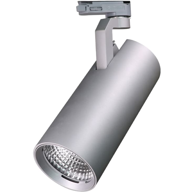 e3light Leo 3F skenspotlight, grå