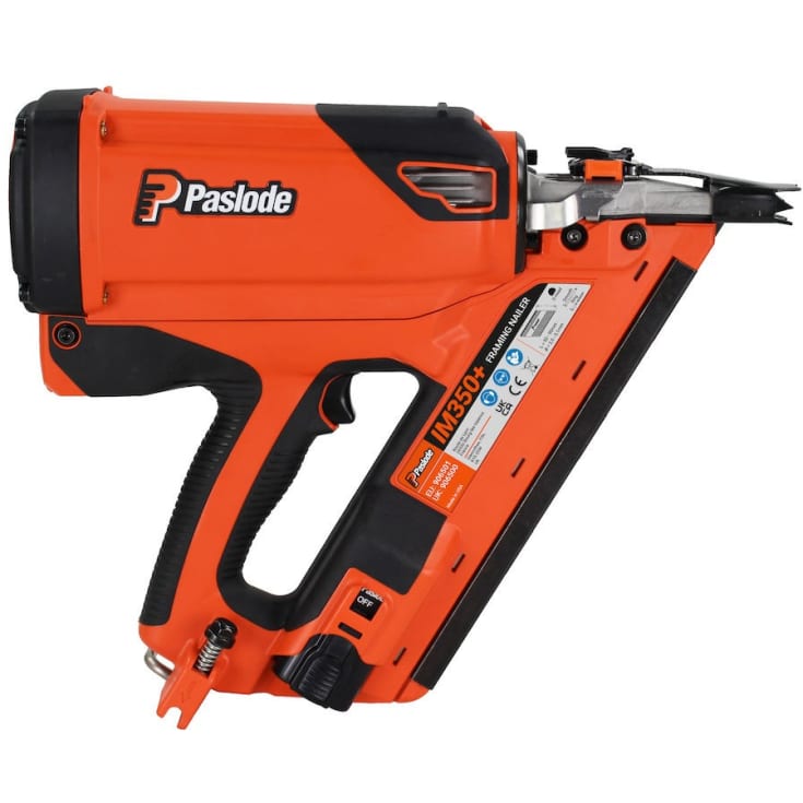 PASLODE sømpistol IM350+ slangefri, t/stavsøm, 50-90mm