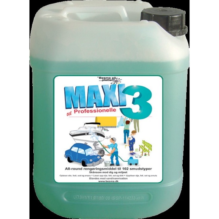 Besma MAXI 3 rengøringsmiddel, 10 l