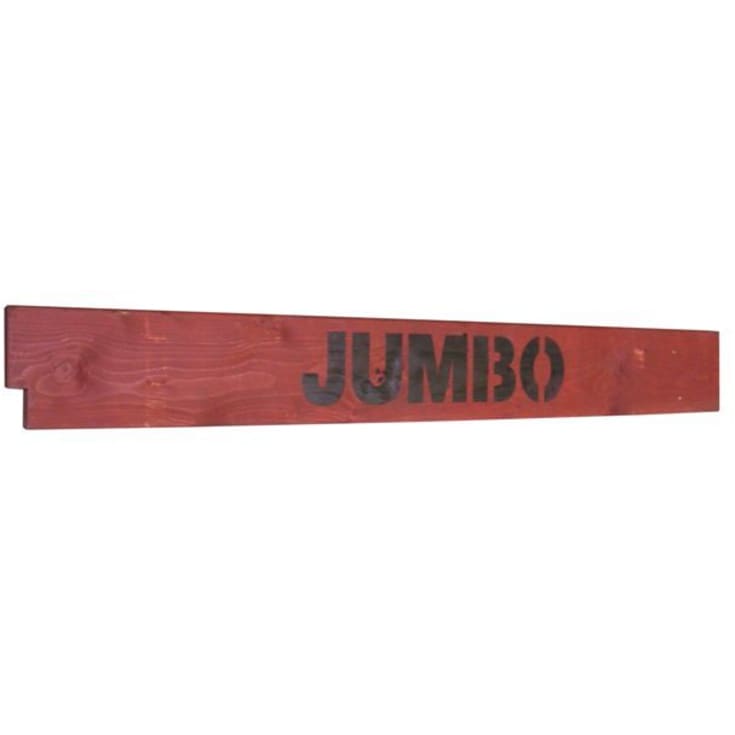 JUMBO fodliste, rød, 300 cm