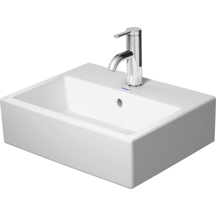 Duravit Vero Air møbelservant, 45x35 cm, med wondergliss, hvit