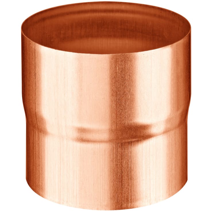 25 stk VMzinc Vmcopper overgangsmuffe, Ø76mm, kobber