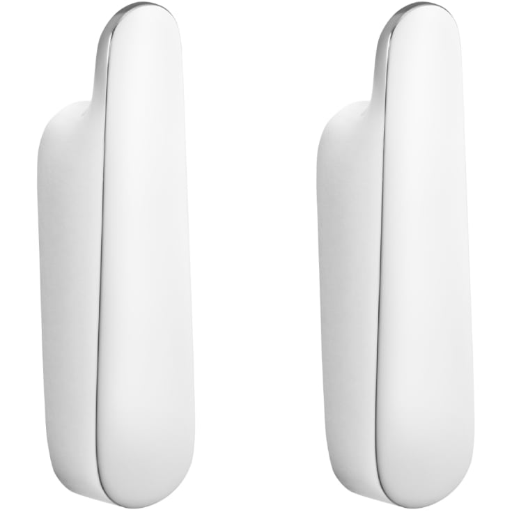 Pressalit Style handdukskrokar, 2 st, krom