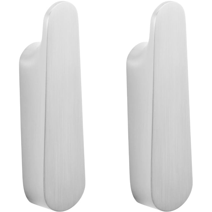 Pressalit Style håndklædekrog, 2 stk., børstet rustfrit stål