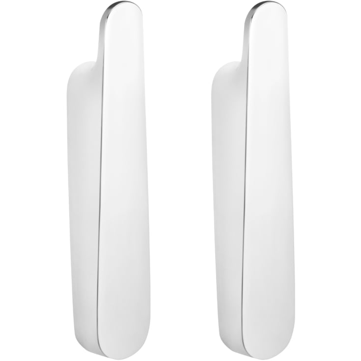 Pressalit Style håndklædekrog, 2 stk., krom