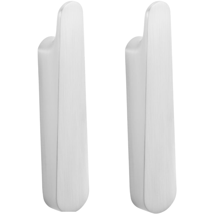 Pressalit Style handdukskrok, 2 st, borstat stål