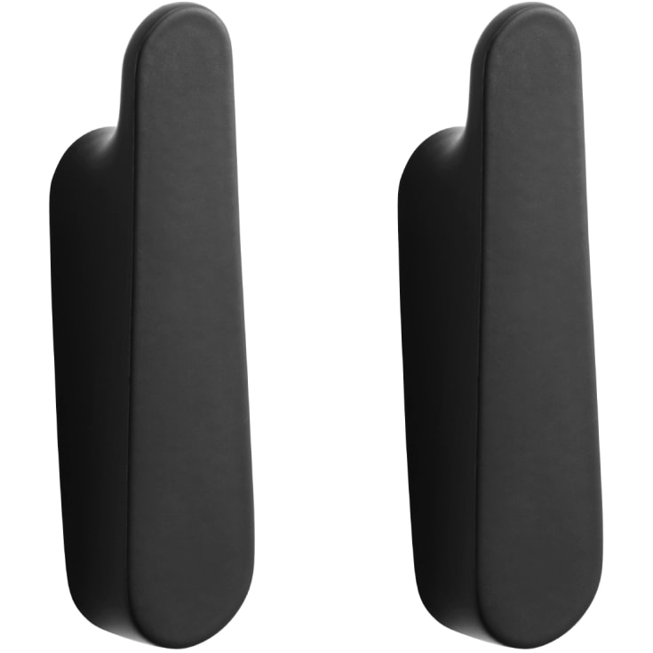 Pressalit Style handdukskrok, 2 st, svart