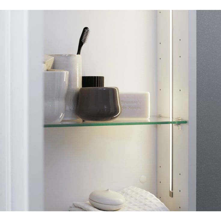 Dansani Luna belysning til højskab, 60 cm