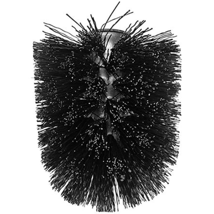 Pressalit Style toalettbørstehode, sort