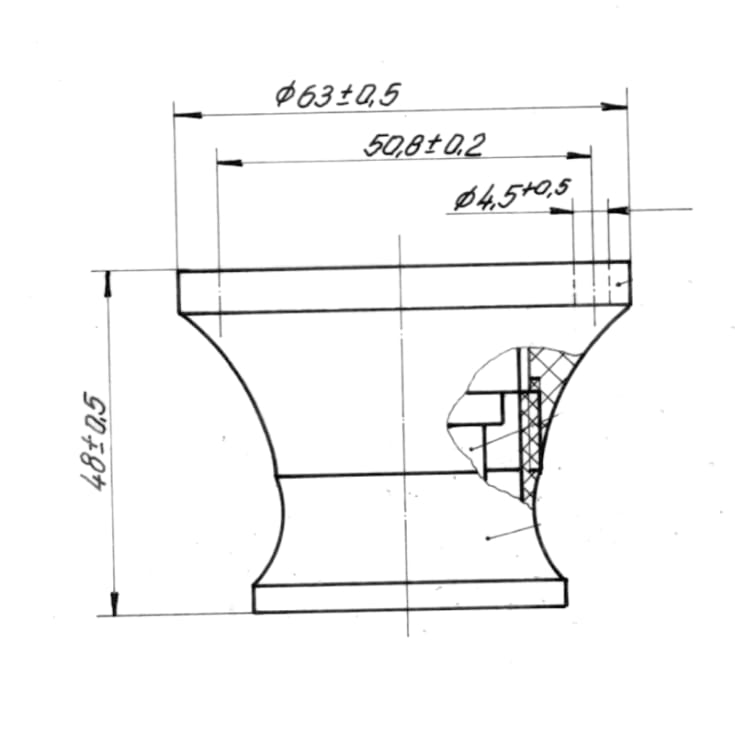 Lampefatning E27, hvid