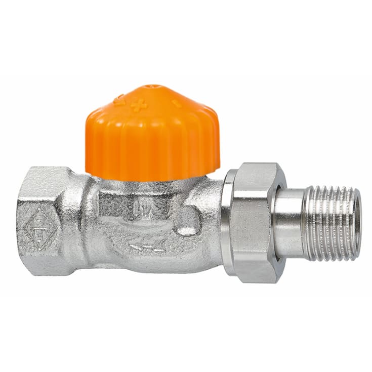 IMI Eclipse radiatorventil 1/2", dynamisk, omvänd flödesriktning (för 2-ledarsystem)