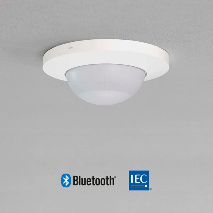 Tilstedeværelsessensor P42LR 230V master 32–37m 360° for innfelt montering