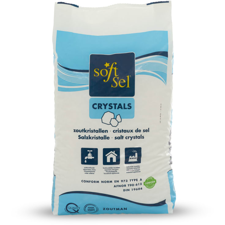 Aqua Danmark saltkrystaller, 25 kg