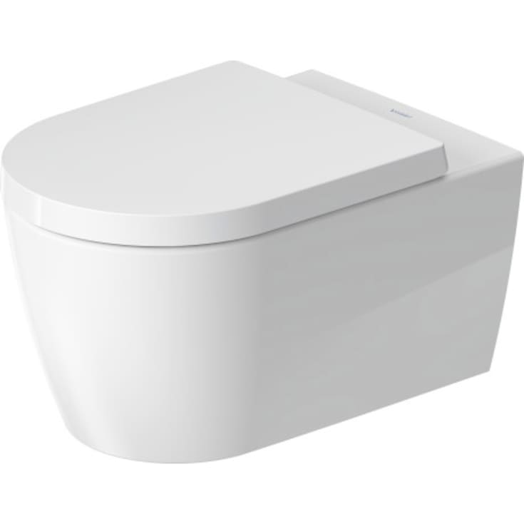 Duravit Me by Starck vegghengt toalett, uten skyllekant, antibakteriell, hvit