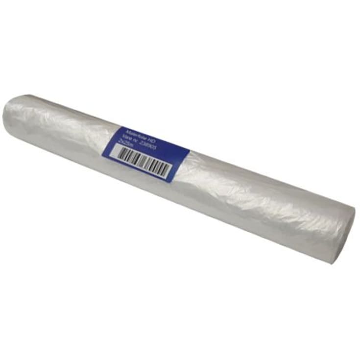 Maskeringsplast/malingsfolie 2 x 25 m, 7 my