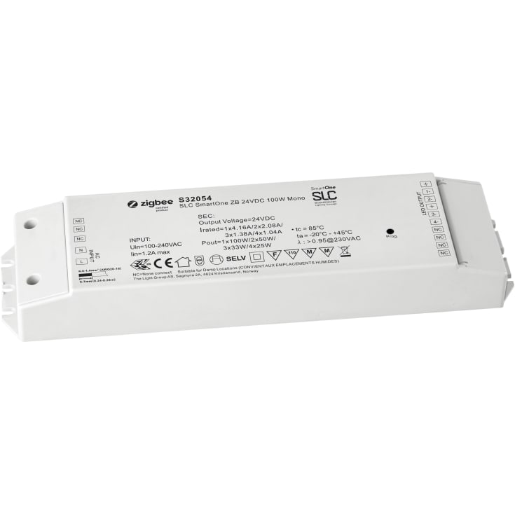 SLC Mono Zigbee driver, 96W