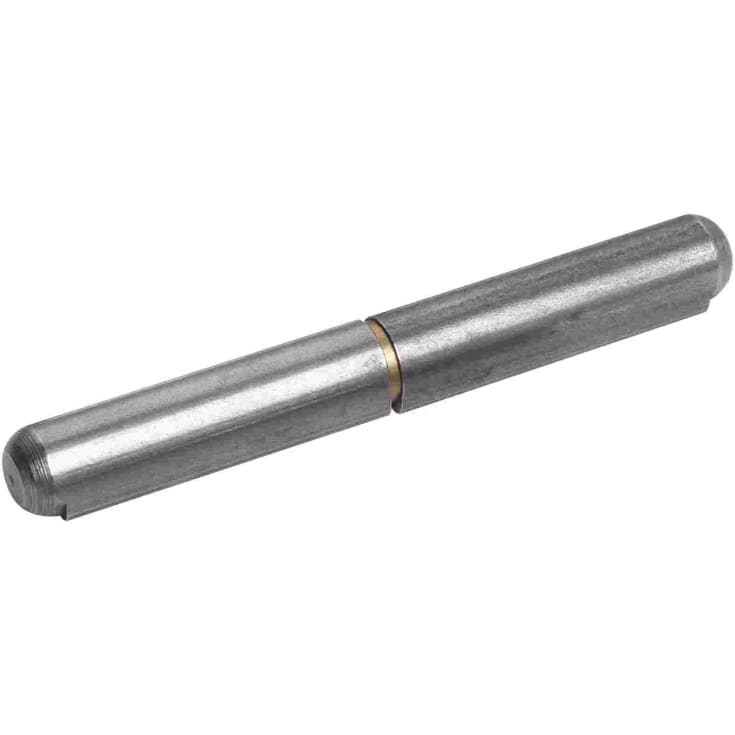 Svejsehængsel 120mm ståltap