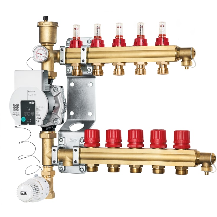 Roth ShuntUnit-5 med flowmåler