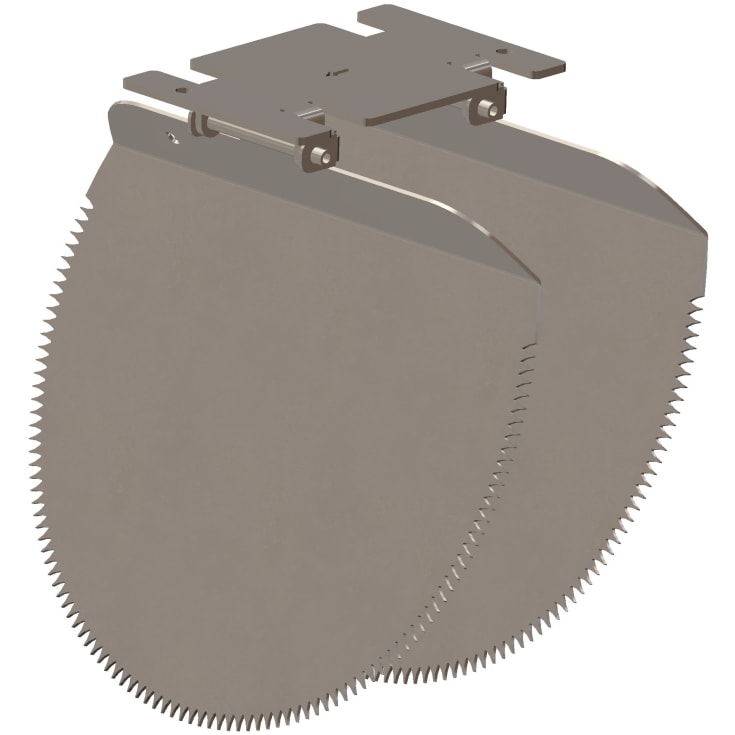 NI TX11 reline 200 mm PVC-spjäll, insex