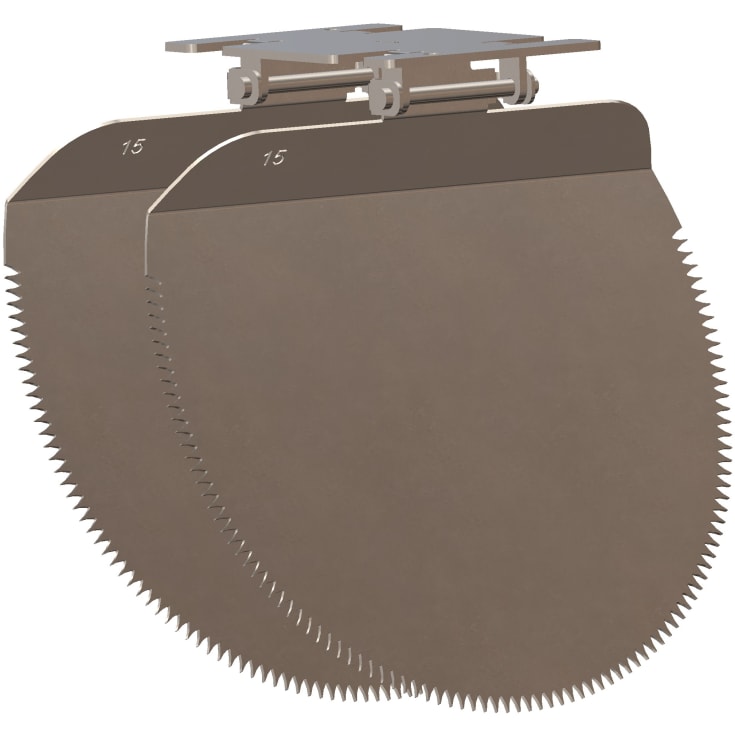 NI TX11 Pipelife 200 mm spjæld, unbrako