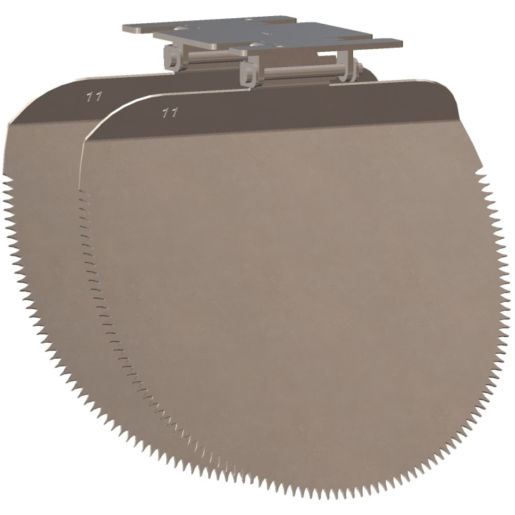 NI TX11 universal 200 mm Rib2 spjeld, sekskant