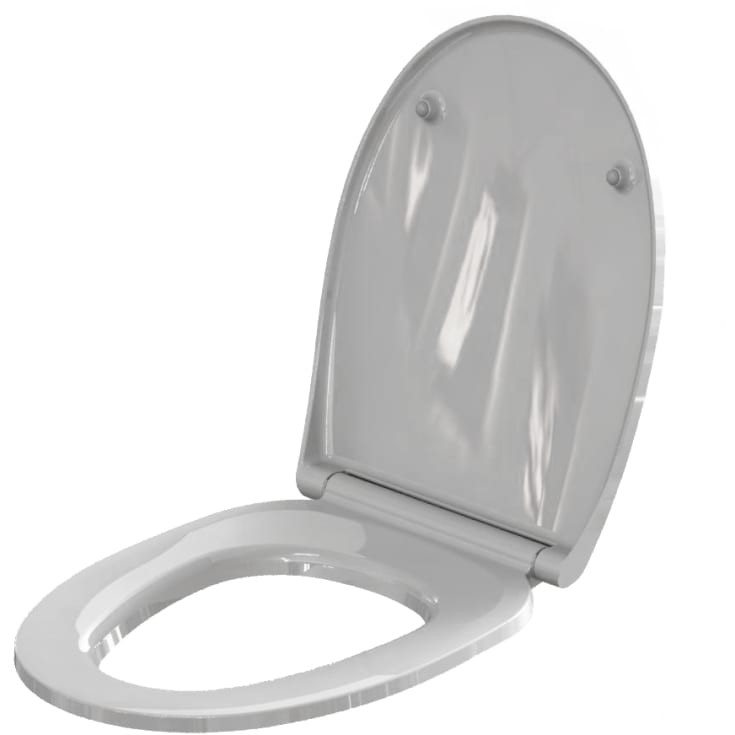 Roca Adele toiletsæde, soft close, aftagelig, hvid